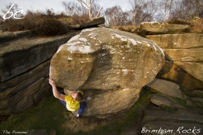 Henry in "The Pommel"